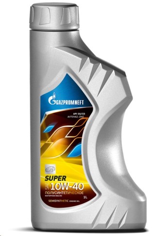 Масло мотор. Gazpromneft Super 10W40 1л Масло мотор. Gazpromneft Super 10W40 1л